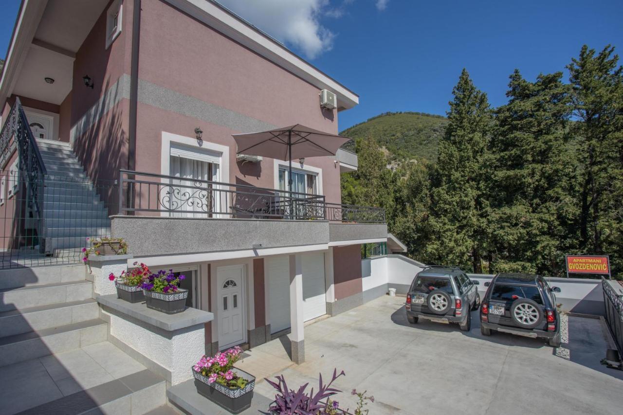 Apartments Gvozdenovic Herceg Novi Exteriér fotografie